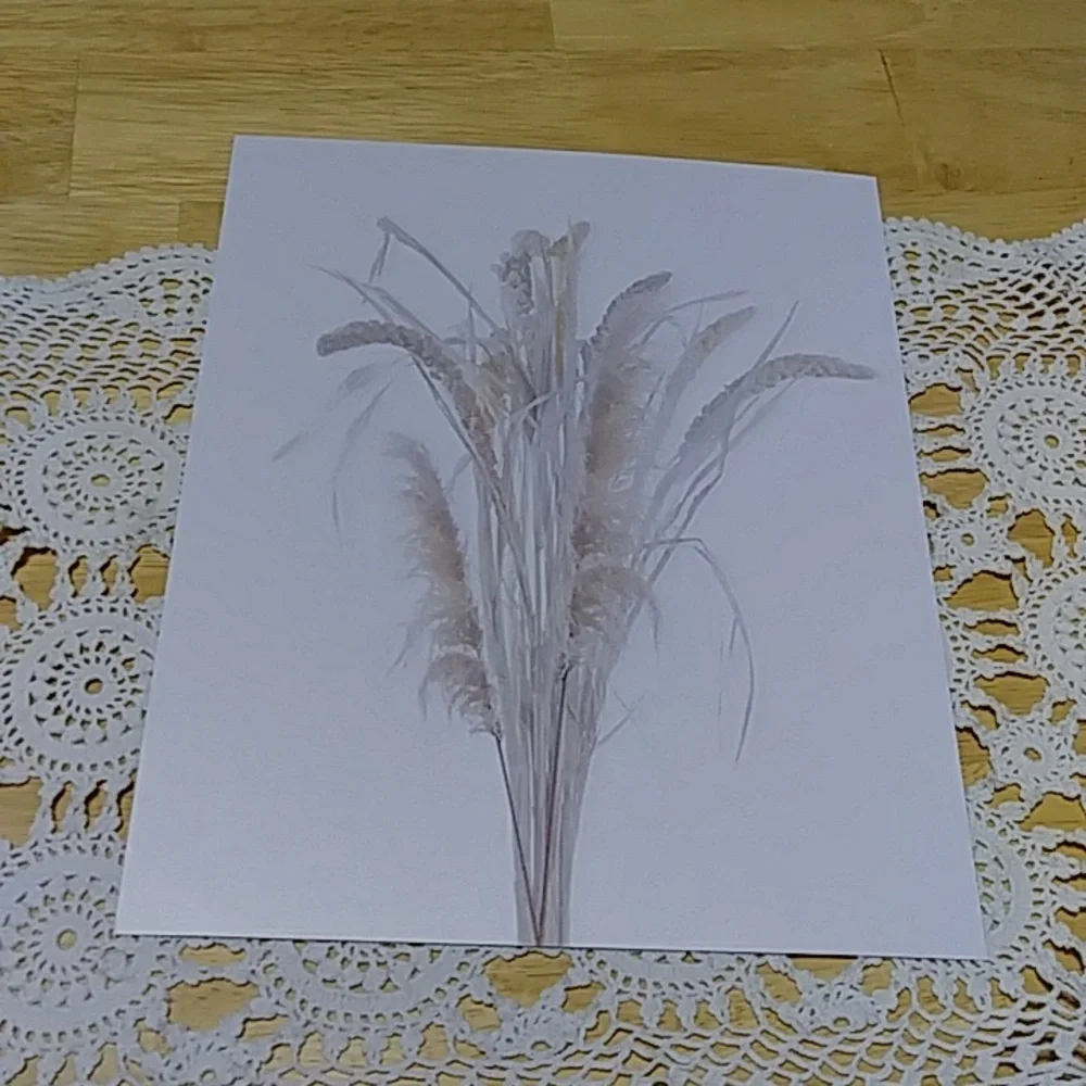 Art Prints Ethereal, wispy floral prints, wall art
